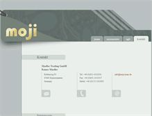 Tablet Screenshot of moji-jeans.de